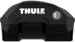 Thule Edge Raised Rail Fu&szlig; F&uuml;r Fahrzeuge 4er-pack Schwarz Black, One-Size
