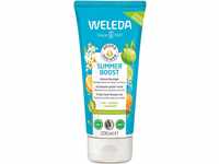 WELEDA Bio Summer Boost Duschgel vegan - Naturkosmetik Aroma Shower Duschseife für