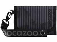 Coocazoo Geldbörse „Dark Mission”, schwarz-grau, Portemonnaie mit Sichtfenster