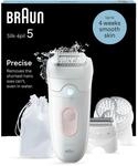 Braun Silk-&eacute;pil 5 Epilierer Damen, Haarentferner f&uuml;r Langanhaltende Haarentfernung,