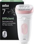 Braun Silk-&eacute;pil 7 Damen-Epilierer, elektrischer Epilierer f&uuml;r Damen mit...