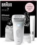 Braun Silk-&eacute;pil 7, Epilierer Damen, Haarentferner f&uuml;r langanhaltende