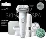 Braun Silk-&eacute;pil 9 SkinSpa Epilierer Damen, All-in-One Set, Haarentferner f&uuml;r