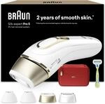 Braun IPL Ger&auml;te Haarentfernung Silk&middot;expert Pro 5, PL5382, Wei&szlig;/Gold - Alternative