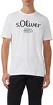 s.Oliver Baumwoll-T-Shirt mit Logo-Print