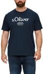 s.Oliver Baumwoll-T-Shirt mit Logo-Print