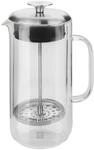 Zwilling J.A. Henckels 39500-300 French Press Kaffeebereiter, Teepresse, klar