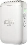 DJI Mic 2-Sender (Perlwei&szlig;), kabelloses Mikrofon, intelligente Rauschunterdr&uuml;ckung,
