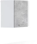 Vicco Eckh&auml;ngeschrank R-Line, Beton, 57 cm, zur freien Kombination innerhalb