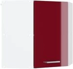 Vicco Eckh&auml;ngeschrank R-Line, Rot Hochglanz, 57 cm, zur freien Kombination...