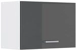 Vicco H&auml;ngeschrank R-Line, Anthrazit Hochglanz, 60 cm Flach, zur freien Kombination