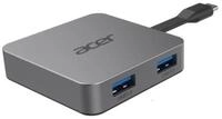 Acer 4-in-1 Type-C Portable Mini Dock - Dockingstation (HP.DSCAB.014)(4712842946403)