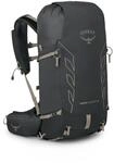 Osprey Damen Tempest Velocity 30, Dunkelanthrazit/Chiru Tan, WM/L