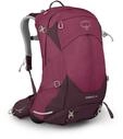 Osprey Sirrus Unisex Rucksack, 34L, Elderberry Purple/Chiru Tan, O/S