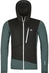 ORTOVOX FLEECE GRID HOODY, Fleecejacke mit Kapuze, Herren