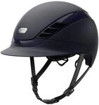 ABUS PIKEUR AirLuxe Pure Reithelm Midnight Blue, Gr&ouml;&szlig;e:L