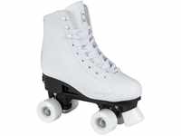 Playlife Roller Skates Classic White, größenverstellbar, Weiß für Kinder,
