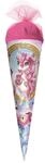 ROTH Schult&uuml;te klein Einhorn Beauty 22 cm - rund,T&uuml;llverschluss - Zuckert&uuml;te