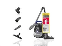 Fakir Blue Vac Power TS 721 Staubsauger mit Beutel 800W, Bodenstaubsauger mit Kabel,