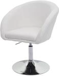 Mendler Esszimmerstuhl HWC-F19, K&uuml;chenstuhl Stuhl Drehstuhl Loungesessel, drehbar