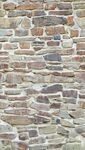 livingwalls Vliestapete - Tapete Steinoptik in Braun, Creme und Grau - Wandtapete
