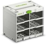 Festool Systainer&sup3; Rack SYS3-RK/6 M 337 - Regalmodul f&uuml;r 6 Mini Systainer