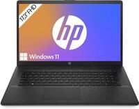 HP Laptop mit 17,3" FHD Display, AMD Ryzen 5 7520U, 8GB DDR5 RAM, 512 GB SSD, AMD