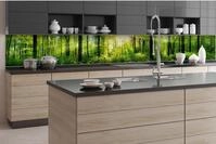 Dimex K&uuml;chenr&uuml;ckwand Folie Selbstklebend FRESKEN 350 x 60 cm | Klebefolie -