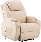 MCombo Elektrisch Massagesessel Relaxsessel Fernsehsessel Liegefunktion Vibration MCombo Elektrisch Massagesessel Relaxsessel Fernsehsessel Liegefunktion Vibration