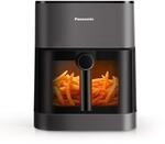 Panasonic NF-CC500SXE Air Fryer mit Sichtfenster, 5 l, 80&ndash;200 &deg;C, ETM Award 2024,