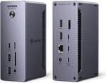 UGREEN Revodok Max 213 Thunderbolt 4 Dock 40Gbps (Dual 4K@60Hz, Single 8K Display),