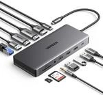 UGREEN Revodok Pro 313 USB C Docking Station Triple Display 10Gbps USB Ports 13...
