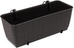 Prosper Plast drl400pw-440u 38,6 x 15,4 x 14,2 cm "ratolla" PW Blumentopf &ndash;