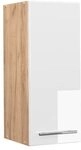 Vicco H&auml;ngeschrank Fame-Line, Wei&szlig; Hochglanz, 30 cm, zur Kombination mit weiteren