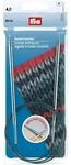 Prym 212144 Rundstricknadeln MS 80 cm 4,00 mm silberfarbig