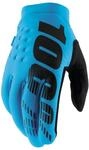 100% MTB-Handschuhe Brisker FA18 T&uuml;rkis Gr. XL