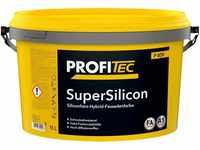 Spillki ProfiTec SuperSilicon P409, weiß, matt (5 Liters, 5000, milliliter)