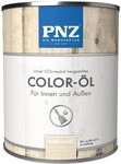 PNZ Color-&Ouml;l f&uuml;r Innen und Au&szlig;en | l&ouml;semitttelfreies Farb&ouml;l | Nachhaltig