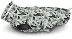 Wolters Outdoorjacke Camouflage f&uuml;r Mops & Co., Gr&ouml;&szlig;e:32 cm, Farbe:grau/schwarz