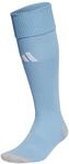 adidas Unisex Milano 23 Socks, Team Light Blue / White, 40-42