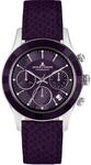 JACQUES LEMANS Damenuhr Venice Lederarmband Chronograph 1-2151J