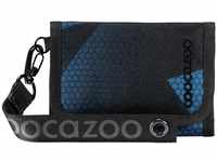 Coocazoo Geldbörse „Electric Ice”, schwarz-blau, Portemonnaie mit...