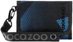 Coocazoo Geldb&ouml;rse &bdquo;Electric Ice&rdquo;, schwarz-blau, Portemonnaie mit Sichtfenster