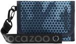 Coocazoo Geldb&ouml;rse &bdquo;Geometric Sky&rdquo;, grau-blau, Portemonnaie mit Sichtfenster