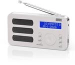 August MB225 - Tragbares Radio mit DAB+ / DAB/FM RDS-Funktion 40 Presets digitaler