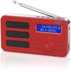August MB225 - Tragbares Radio mit DAB+ / DAB/FM RDS-Funktion 40 Presets digitaler
