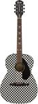 Fender Tim Armstrong Hellcat WN Checkerboard Westerngitarre