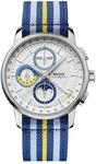 MIDO Baroncelli M0276251703100 Herren Automatikchronograph 60h Gangreserve