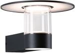 Paulmann 94834 LED Au&szlig;enwandleuchte Sienna IP44 Bewegungsmelder 9 / 1x3W 500lm 212mm