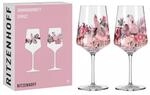 RITZENHOFF 6011003 Aperitifglas 500 ml - 2er Set - Serie Sommersonett - 2 St&uuml;ck,
